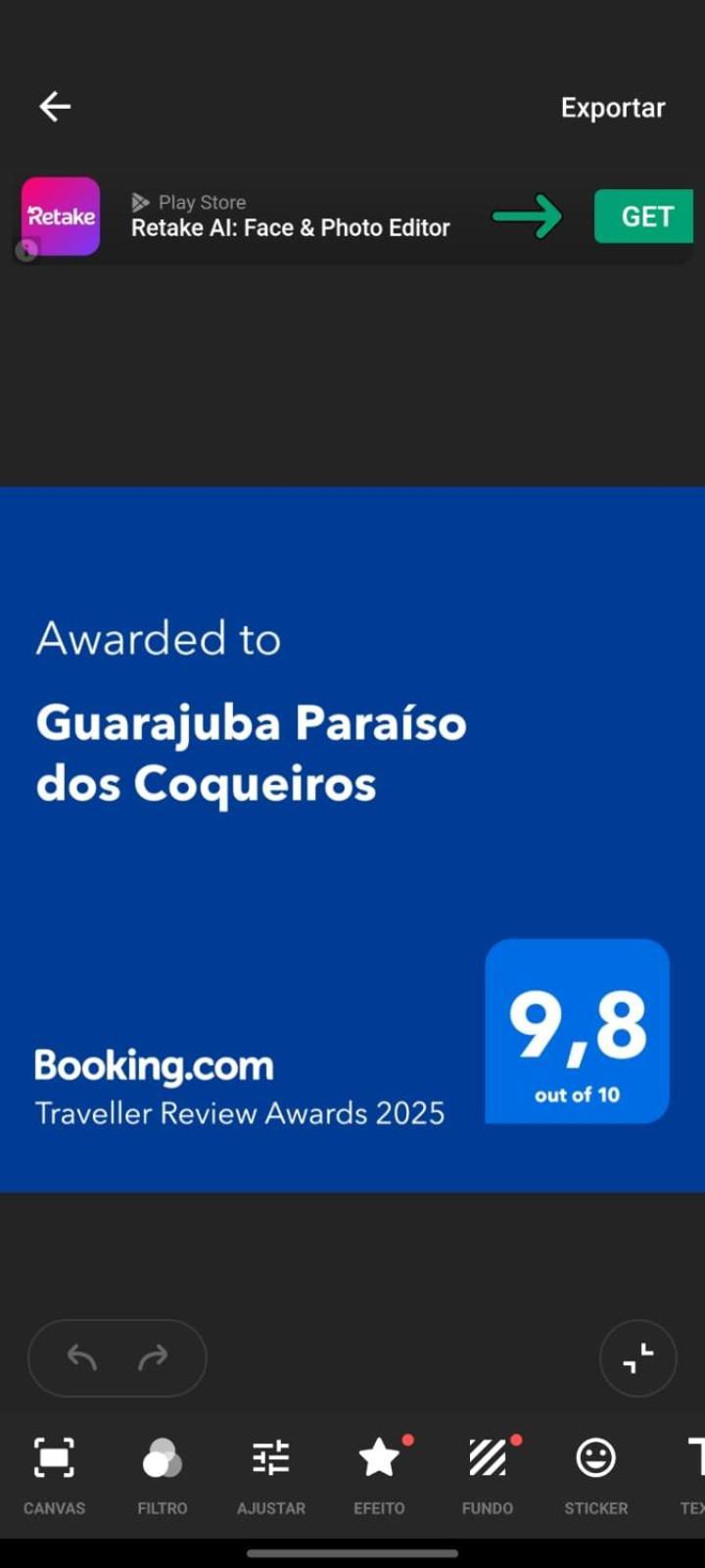 Guarajuba Paraiso Dos Coqueiros Extérieur photo